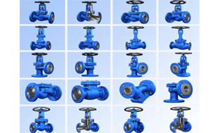 DIN Industrial Valves